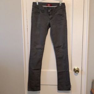Gray Skinny Work Pants Size 1